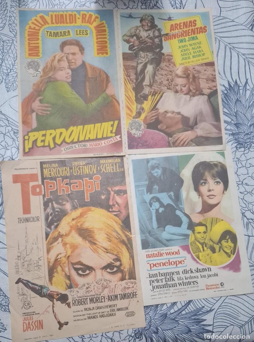 Cine: PROGRAMAS DE CINE VARIOS