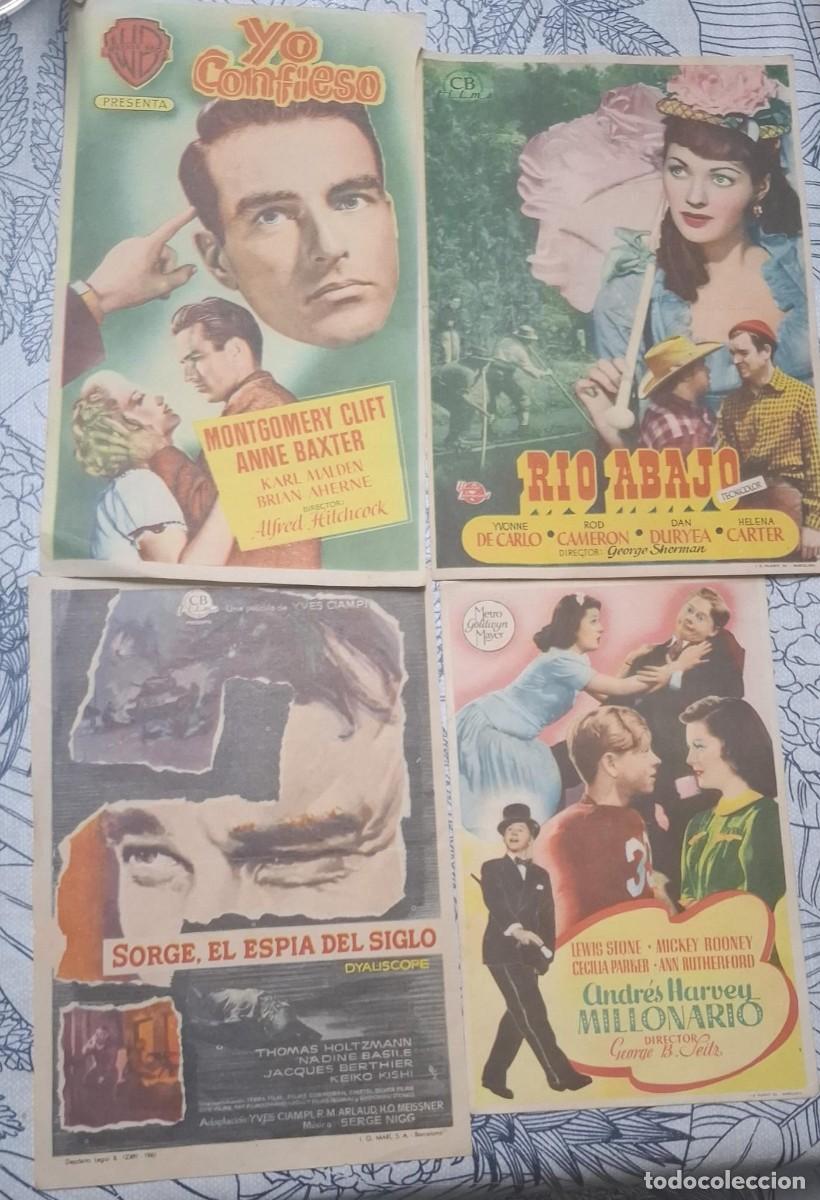 Cine: PROGRAMAS DE CINE VARIOS