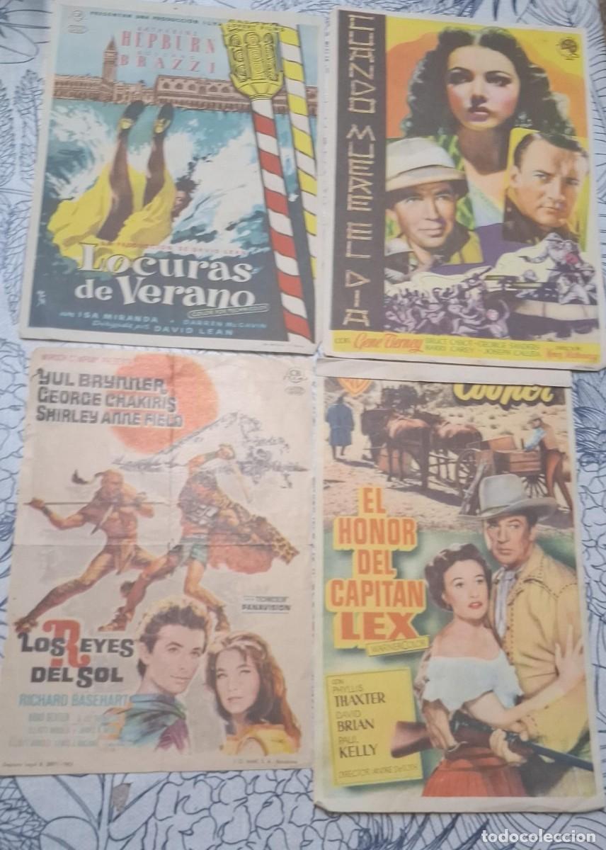 Cine: PROGRAMAS DE CINE VARIOS