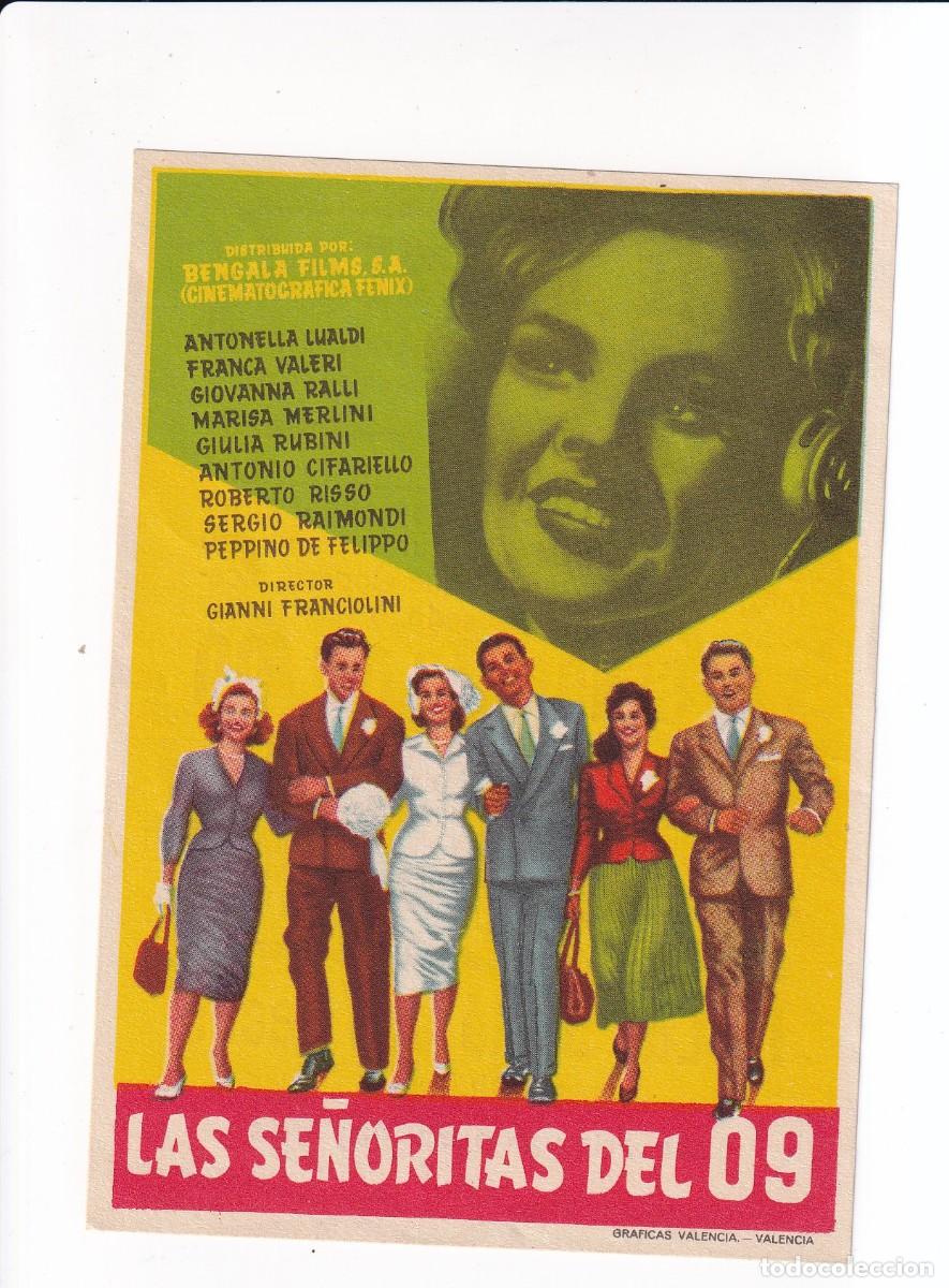 Cine: LAS SE&Ntilde;ORITAS DEL 09 : ANTONELLA LUALDI