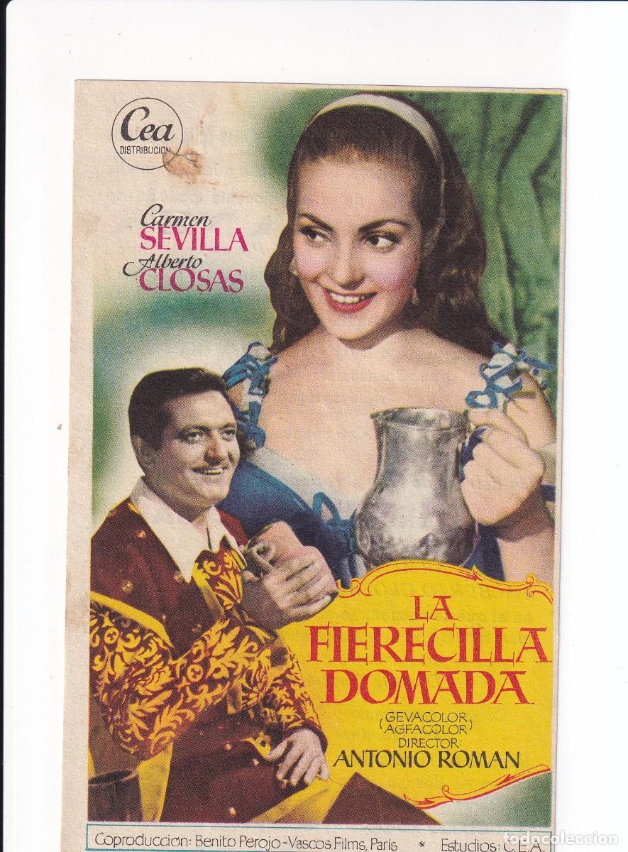 Cine: LA FIERECILLA DOMADA : CARMEN SEVILLA