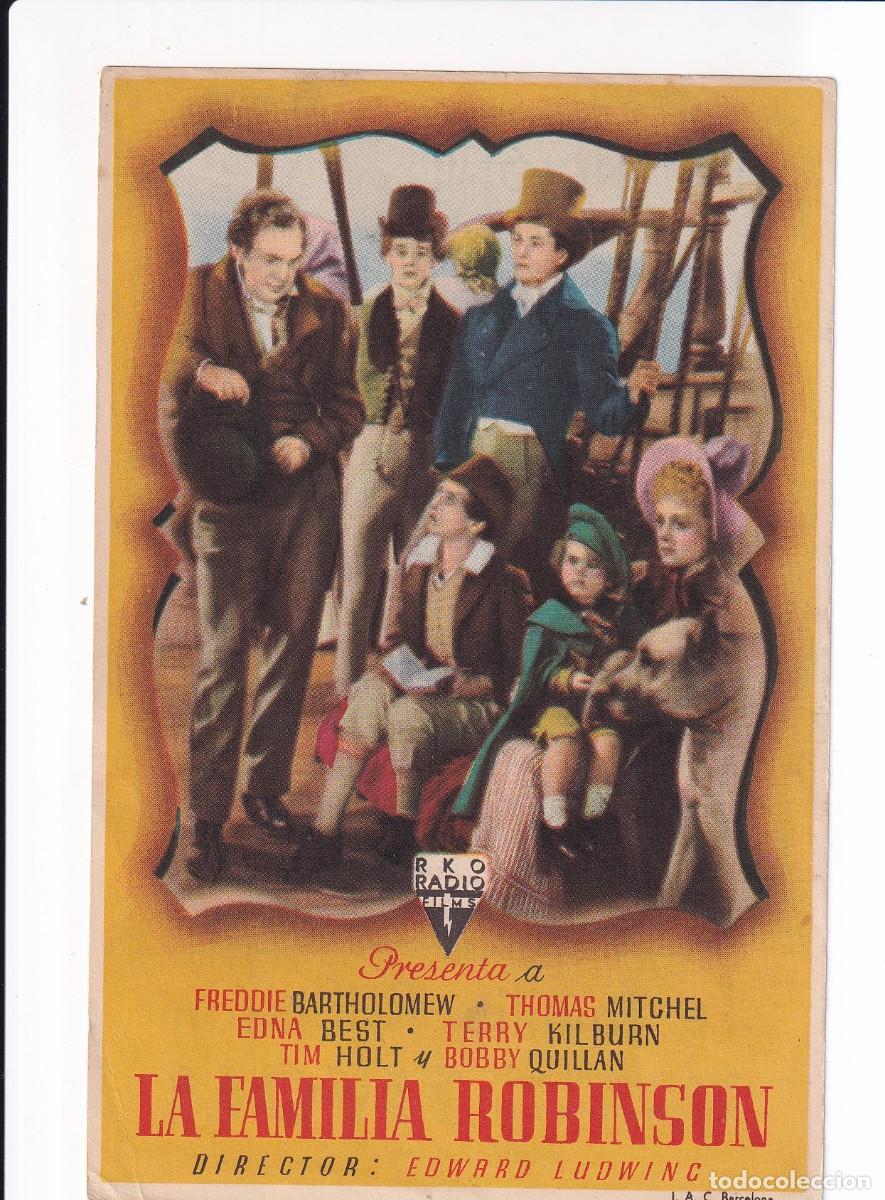 Cine: LA FAMILIA ROBINSON : FREDDIE BARTHOLOMEW