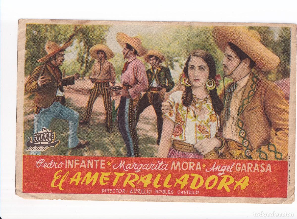 Cine: EL AMETRALLADORA : PEDRO INFANTE