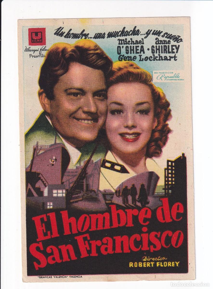 Cine: EL HOMBRE DE SAN FRANCISCO : MICHAEL O`GHEA