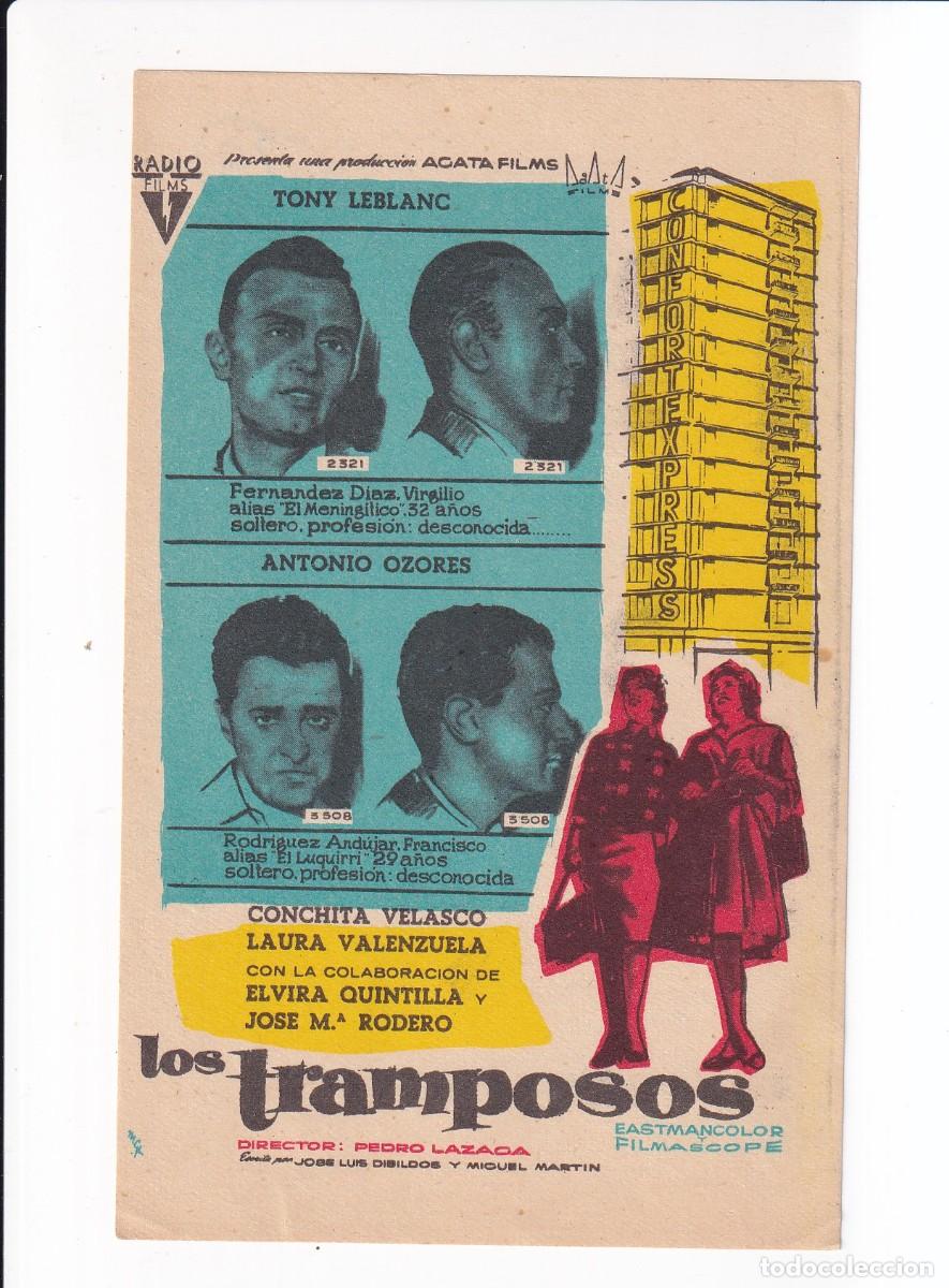 Cine: LOS TRAMPOSOS : TONY LEBLANC