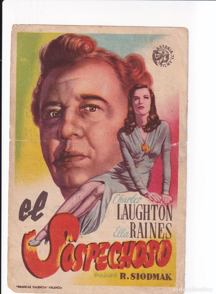 Cine: EL SOSPECHOSO : CHARLES LAUGHTON