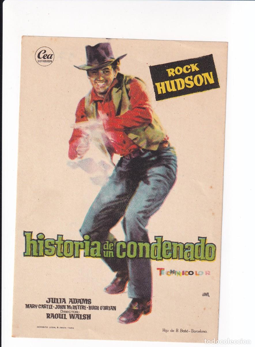 Cine: HISTORIA DE UN CONDENADO : ROCK HUDSON