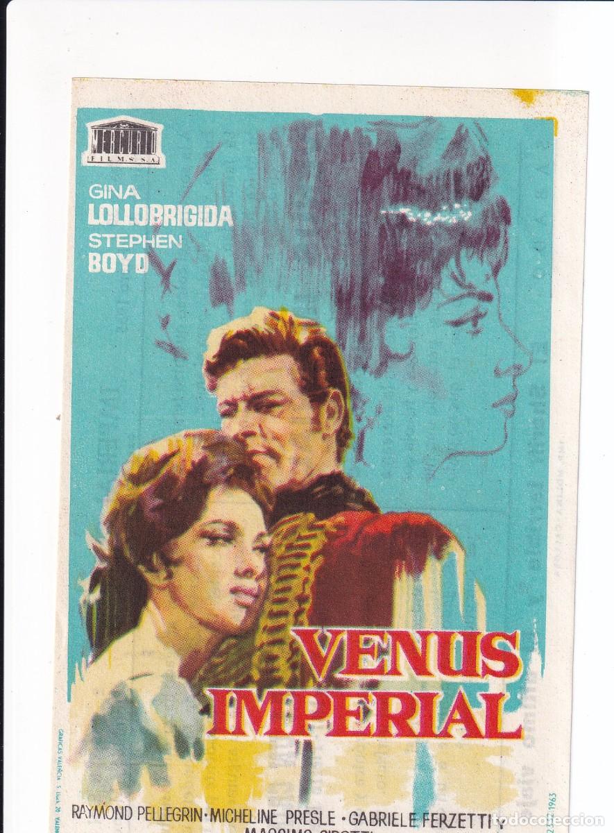 Cine: VENUS IMPERIAL : GINA LOLLOBRIGIDA