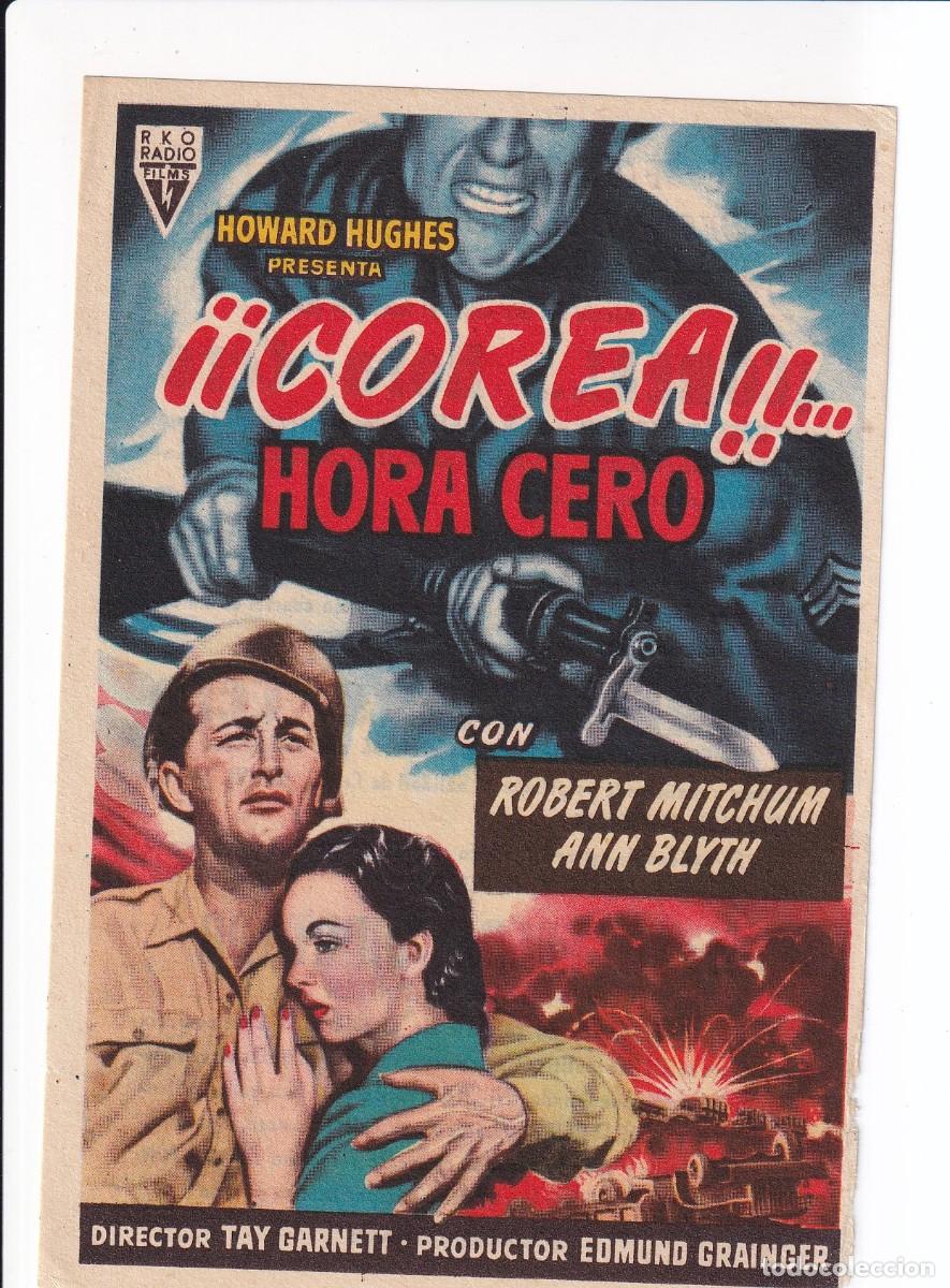 Cine: COREA... HORA CERO : ROBERT MITCHUM