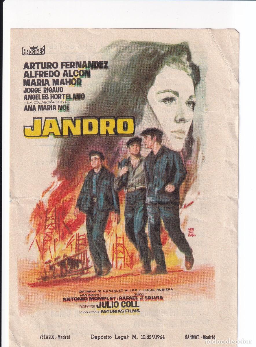 Cine: JANDRO : ARTURO FERNANDEZ - Foto 1