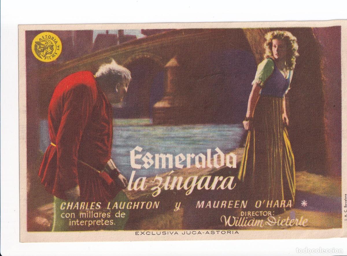Cine: ESMERALDA LA ZINGARA : CHARLES LAUGHTON