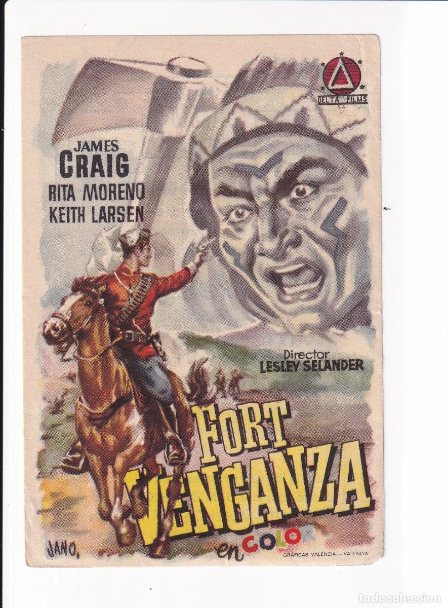 Cine: FORT VENGANZA : JAMES CRAIS