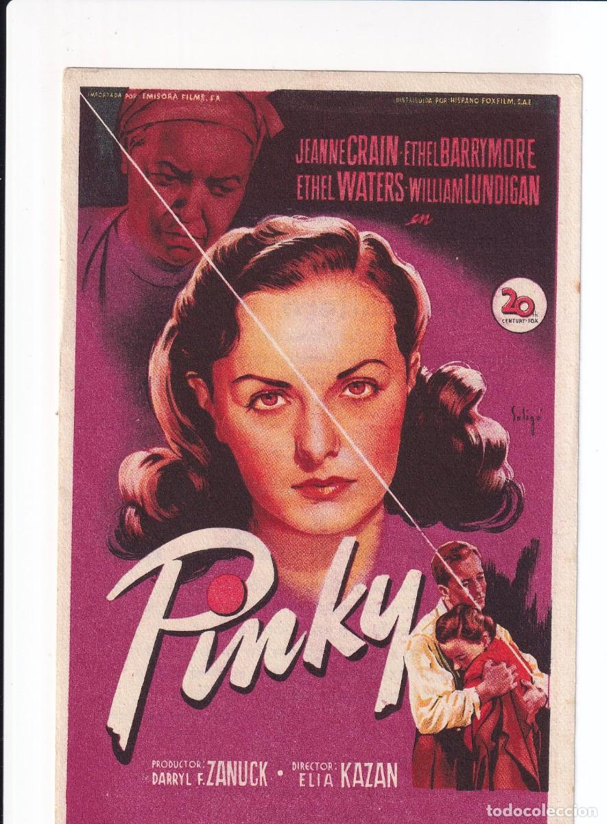 Cine: PINKY : JEANNE CRAIN