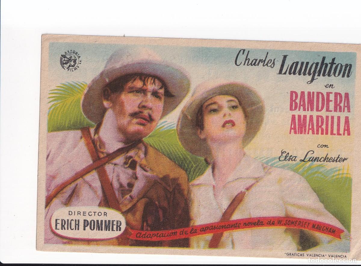 Cine: BANDERA AMARILLA : CHARLES LAUGHTON