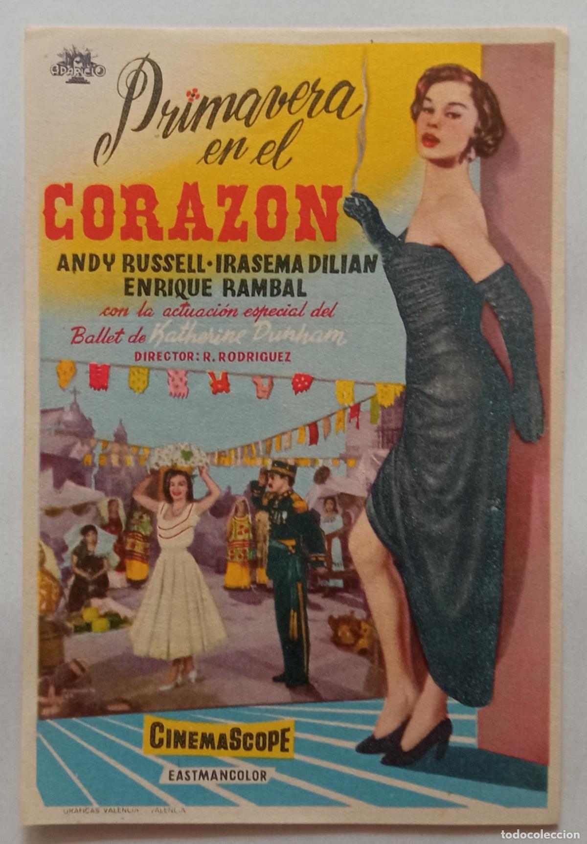 Cine: PROGRAMA DE CINE. ANDY RUSSELL. PRIMAVERA EN EL CORAZ&Oacute;N