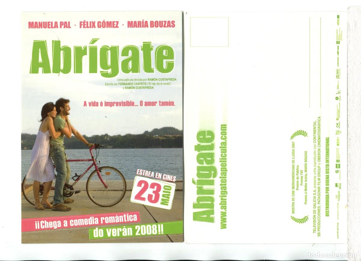 Cine: ABR&Iacute;GATE, con F&eacute;lix G&oacute;mez. POSTAL.