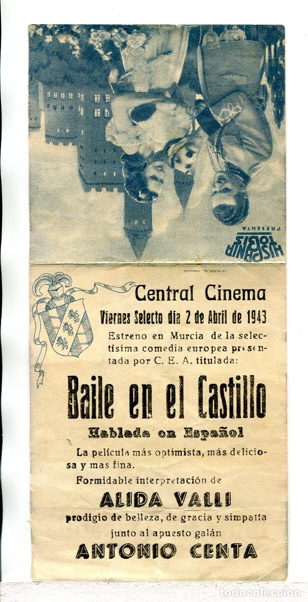 Cine: BAILE EN EL CASTILLO, con Alida Valli. - Foto 2