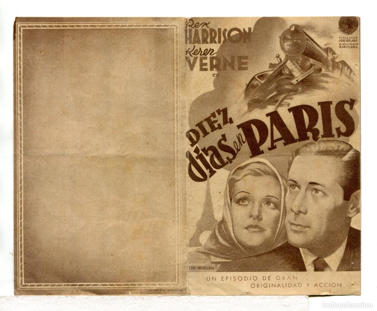 Cine: DIEZ D&Iacute;AS EN PARIS, con Rex Harrison.