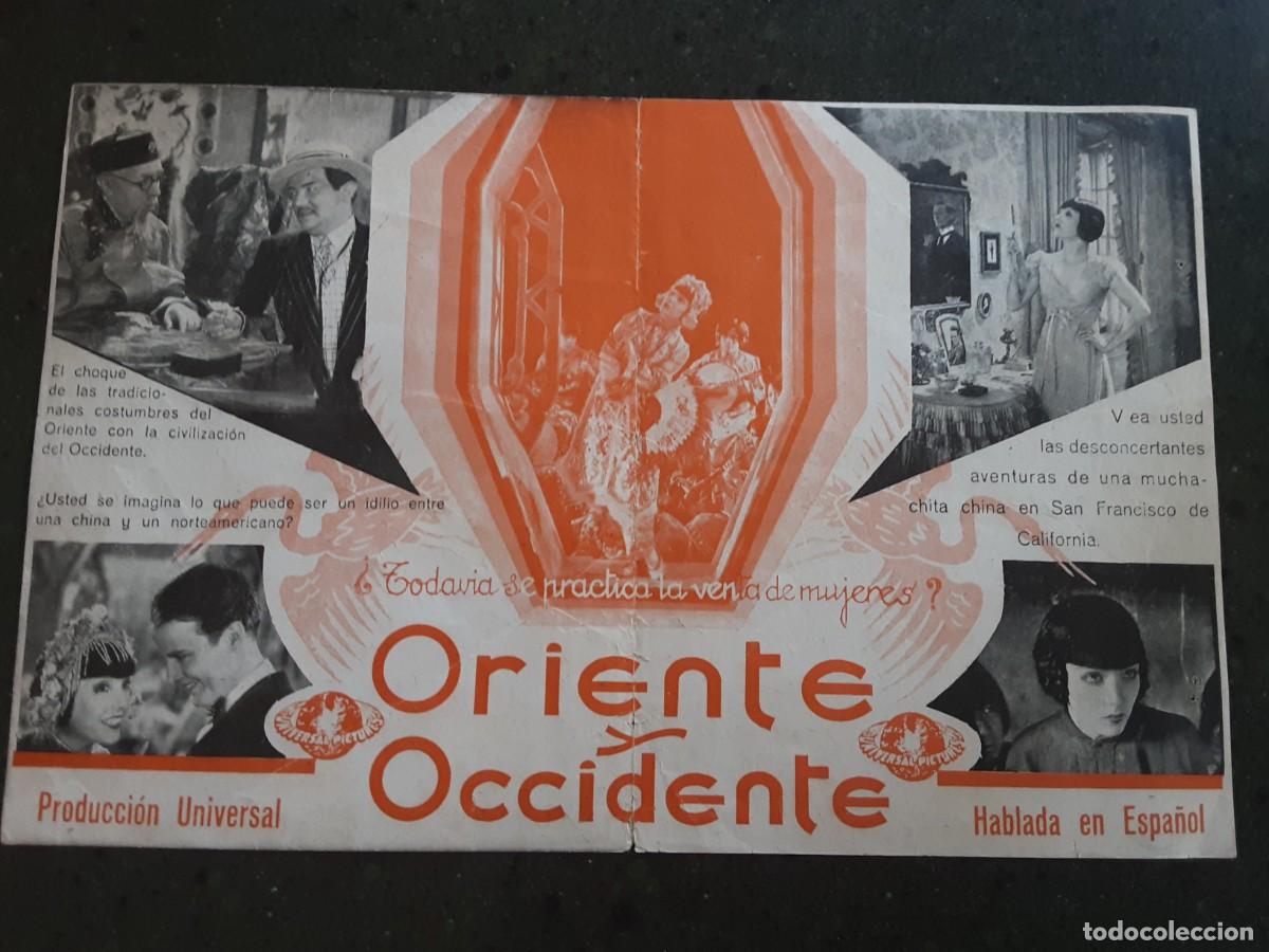 Cine: ORIENTE Y OCCIDENTE, LUPE VELEZ, BARRY NORTON. - Foto 2
