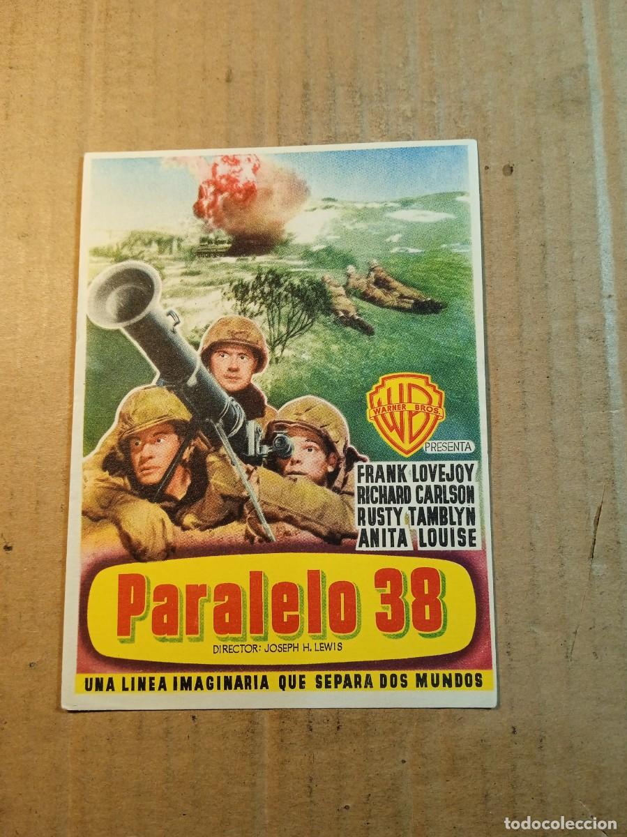 Kino: FOLLETO DE MANO SIN PUBLICIDAD PARALELO 38