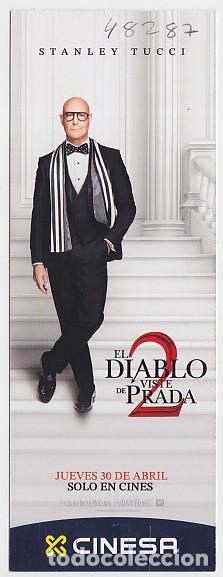 Cine: EL DIABLO VISTE DE PRADA 2 (punto de libro de Cinesa)