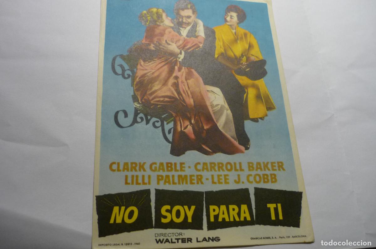 Cine: programa no soy para ti.-cine moderno posito cambtils