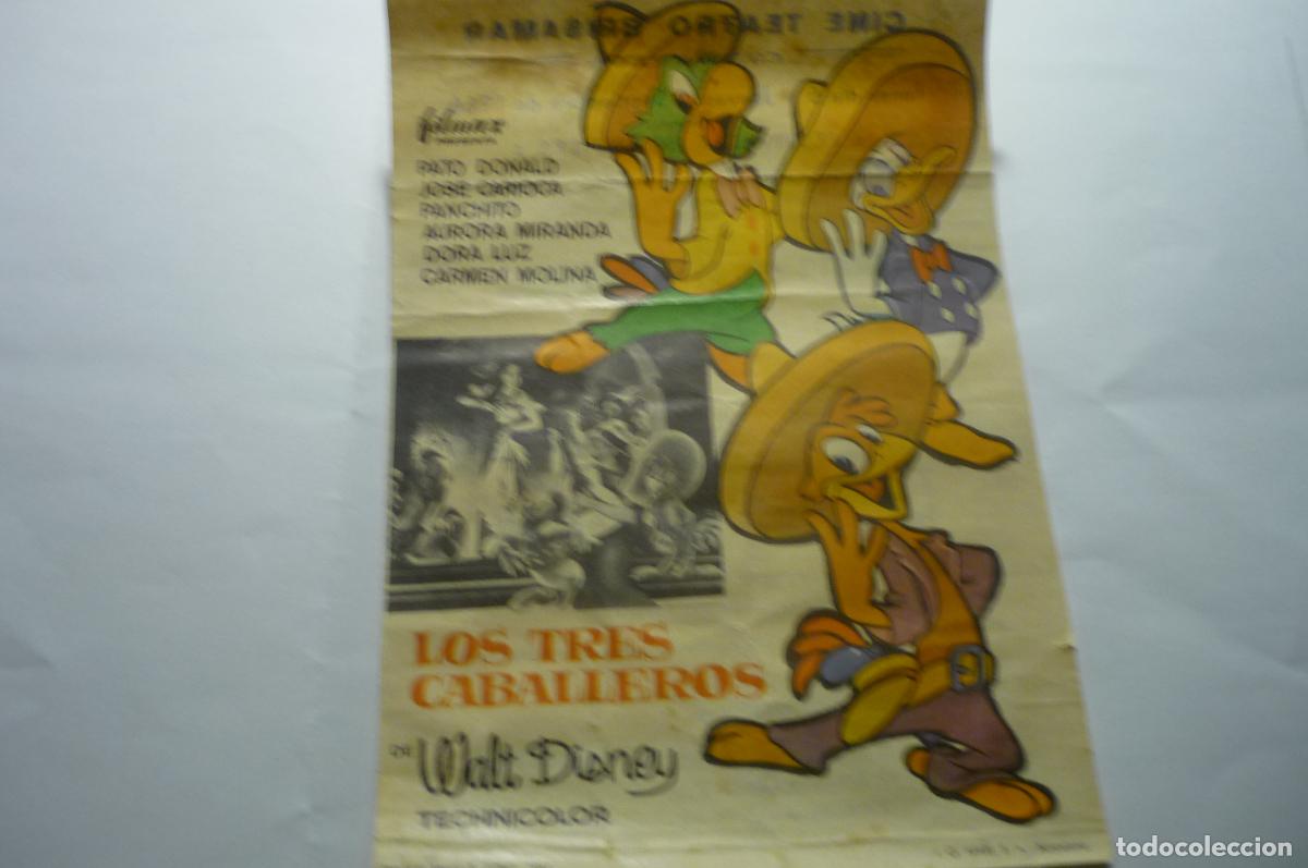 Cine: programa los tres caballeros.-cine brisamar comarruga