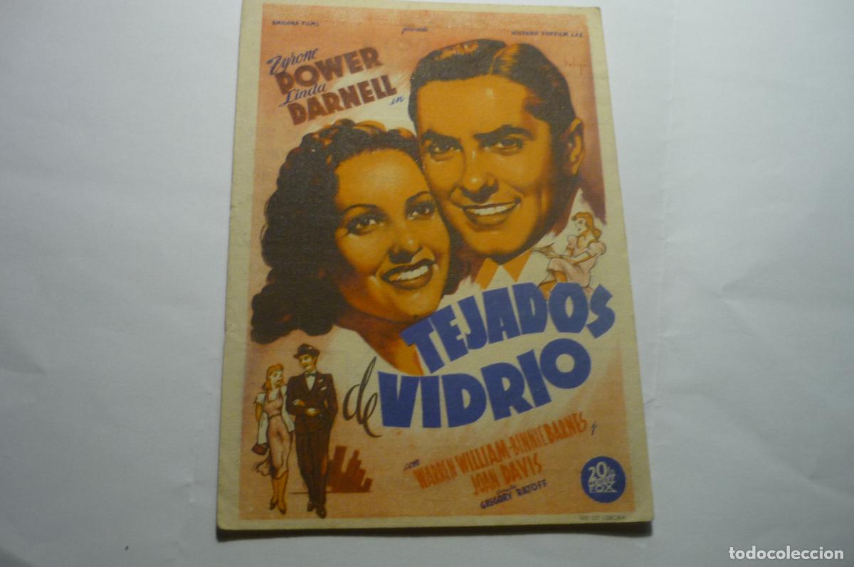 Cine: programa tejados de vidrio.- cine goya zaragoza