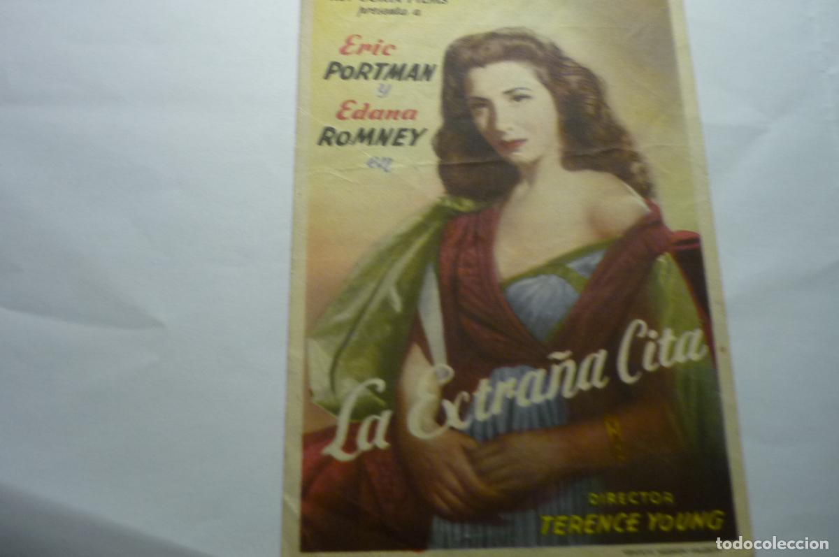 Cine: programa la extra&ntilde;a cita -cine universal mora ebro