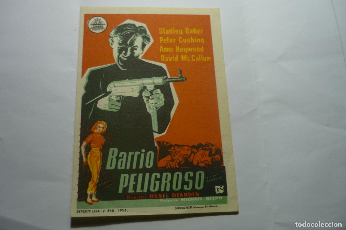 Cine: programa barrio peligroso ,.cine rex zaragoza - Foto 1