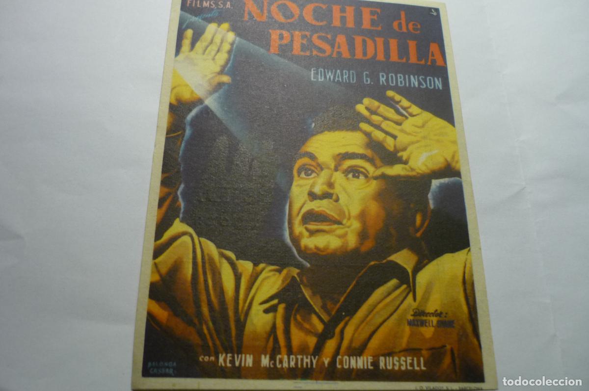 Cine: programa noche de pesadilla,.cine kursaal reus
