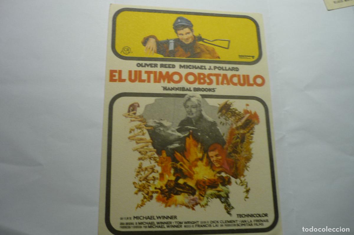 Cine: programa el ultimo obstaculo,.oliver reed - Foto 1