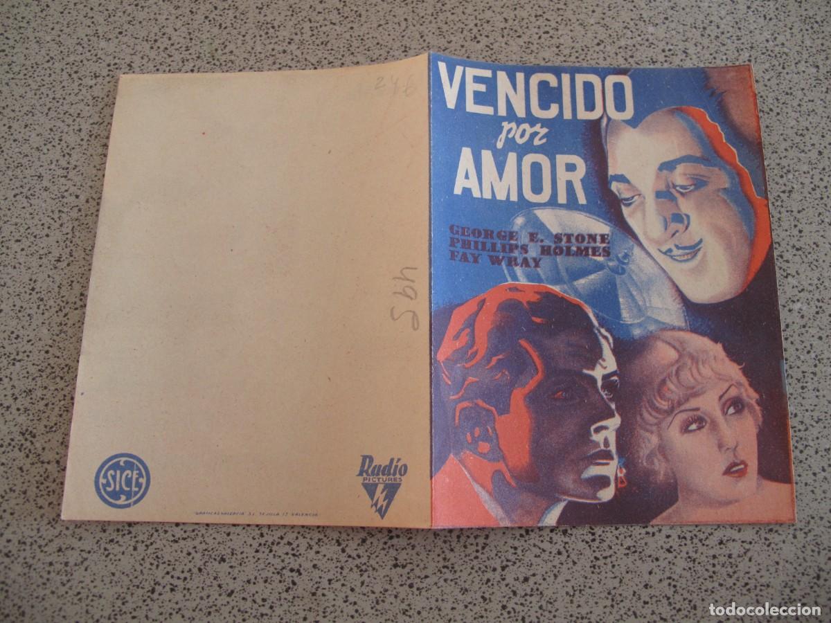 Cine: PROGRAMA DE MANO ORIGINAL EL DE LA FOTO