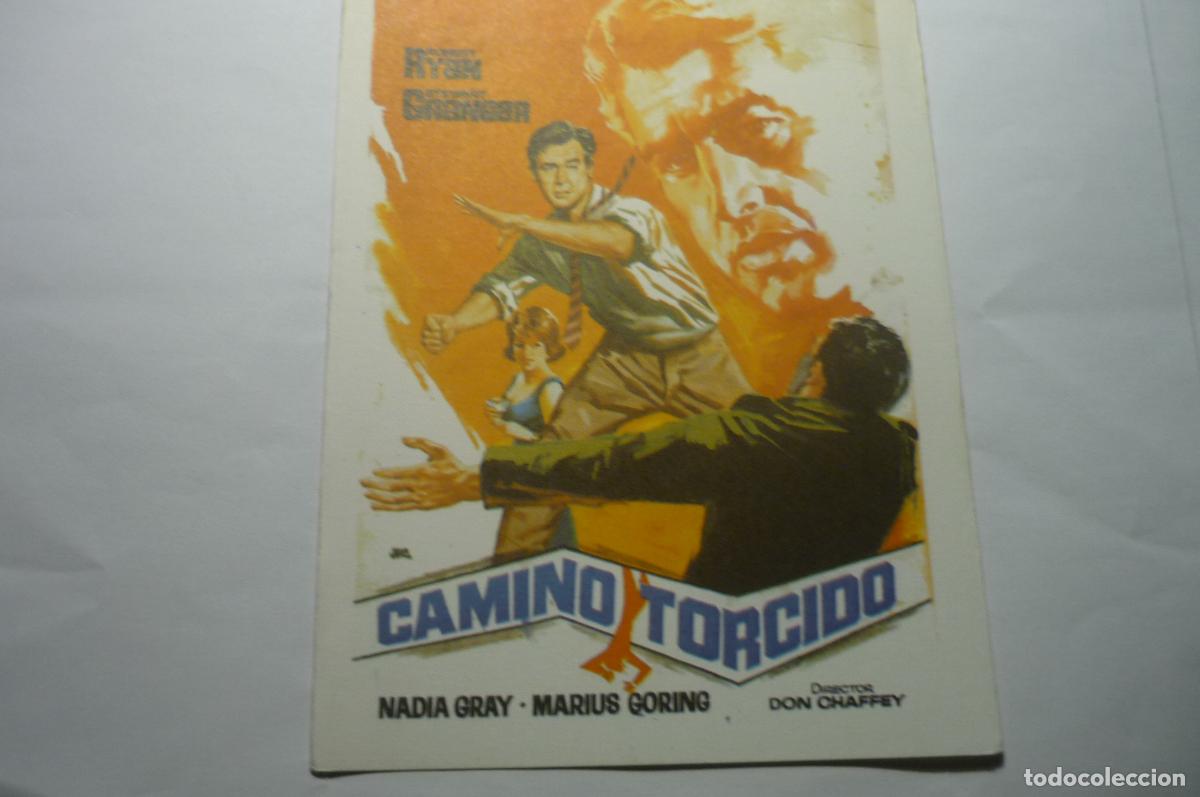 Cine: programa moderno camino torcido robert ryan - Foto 1