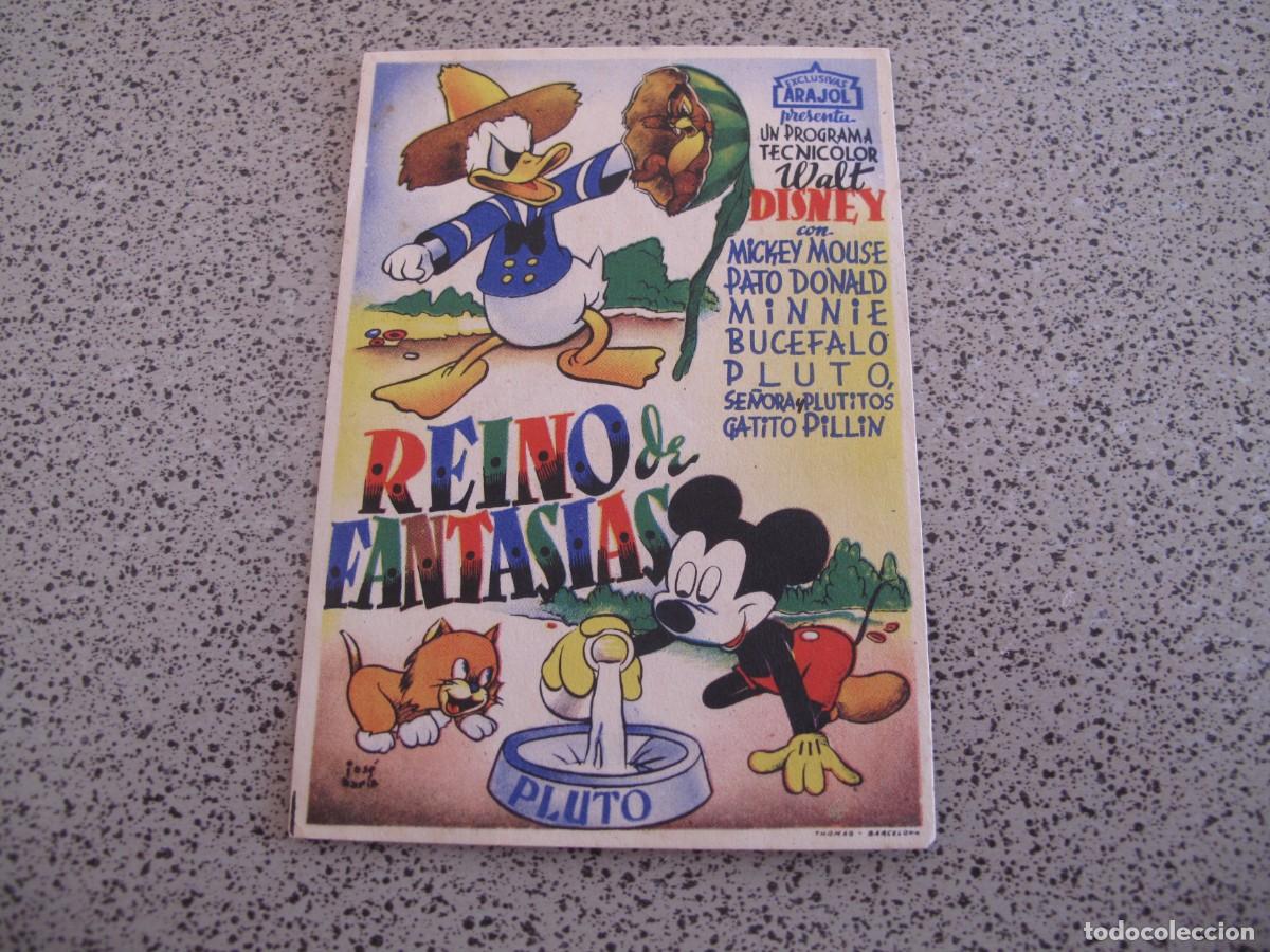 Kino: PROGRAMA DE MANO ORIGINAL EL DE LA FOTO