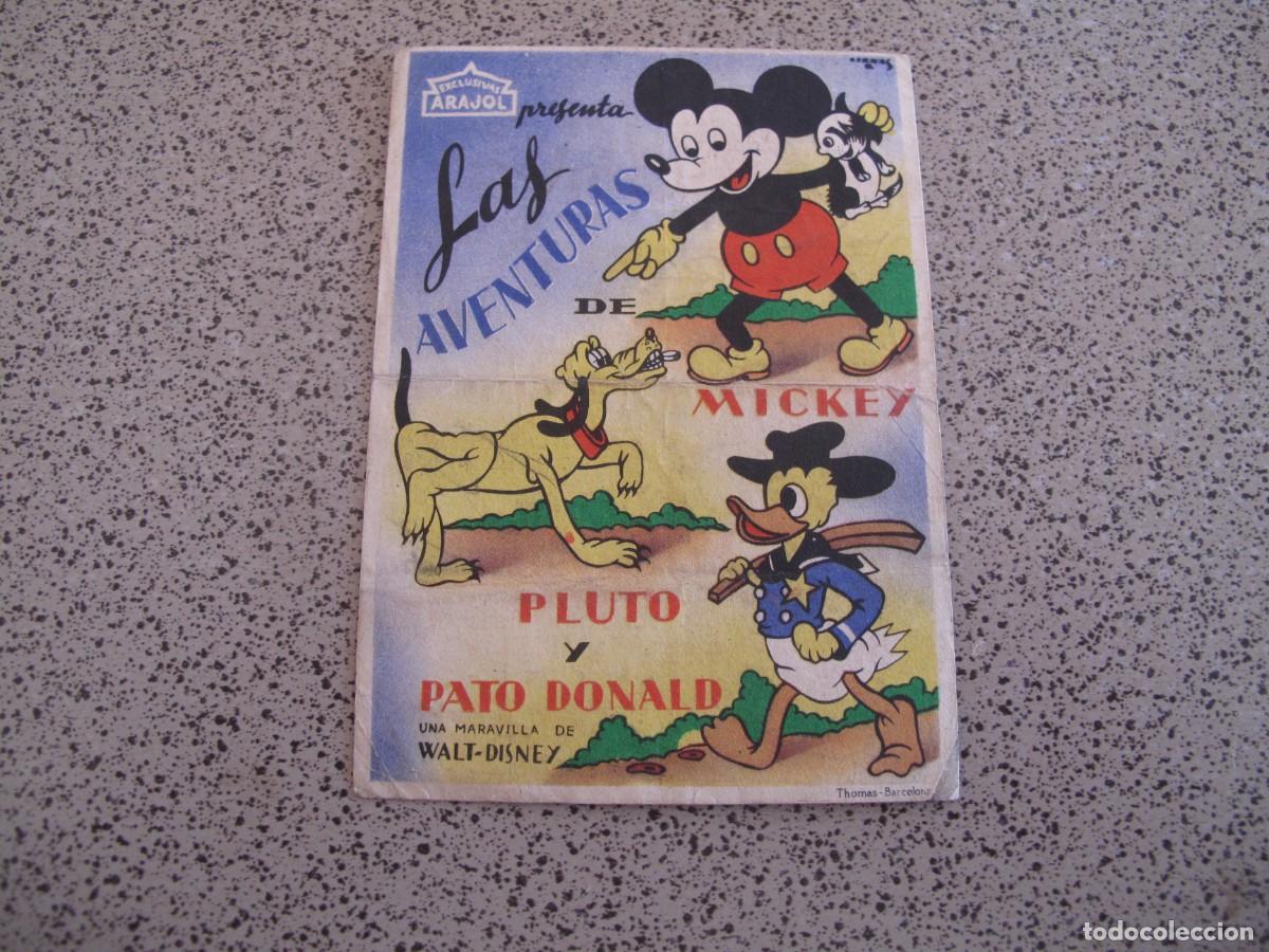 Kino: PROGRAMA DE MANO ORIGINAL EL DE LA FOTO