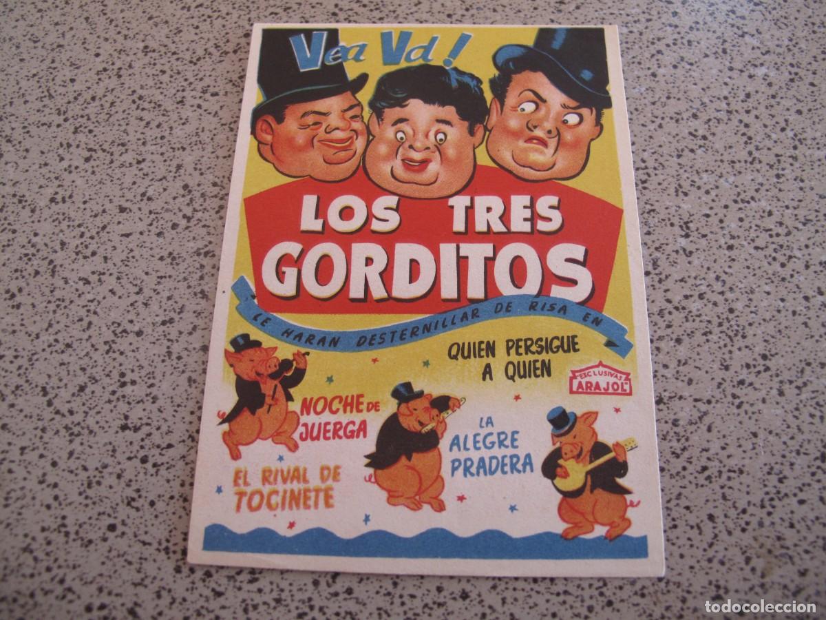 Kino: PROGRAMA DE MANO ORIGINAL EL DE LA FOTO