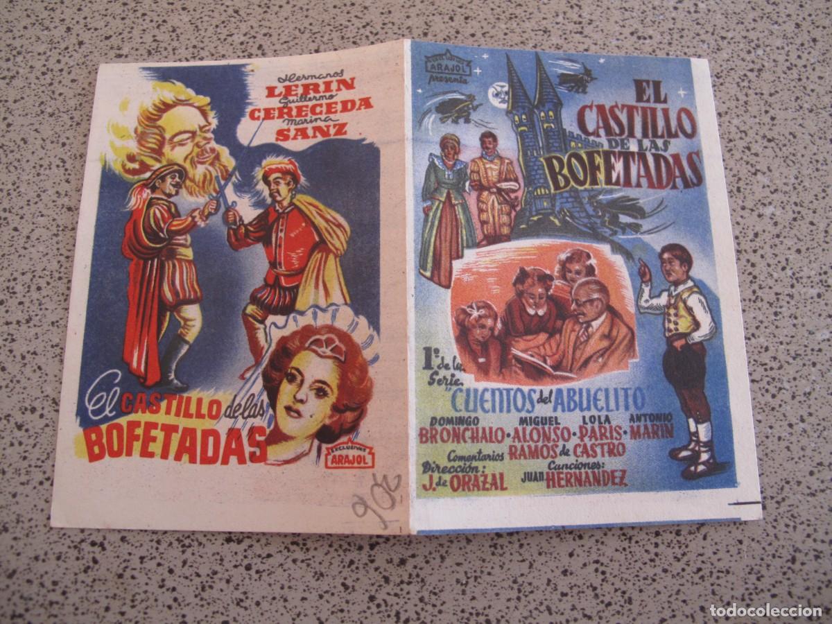 Kino: PROGRAMA DE MANO ORIGINAL EL DE LA FOTO