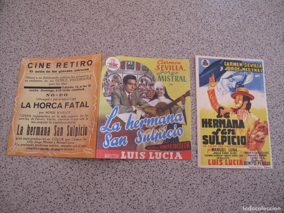Kino: PROGRAMA DE MANO ORIGINAL EL DE LA FOTO