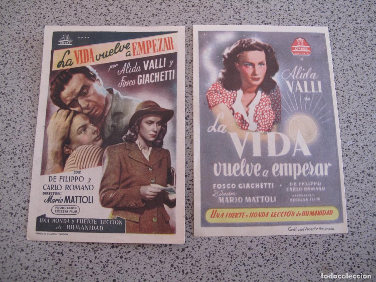 Kino: PROGRAMA DE MANO ORIGINAL EL DE LA FOTO
