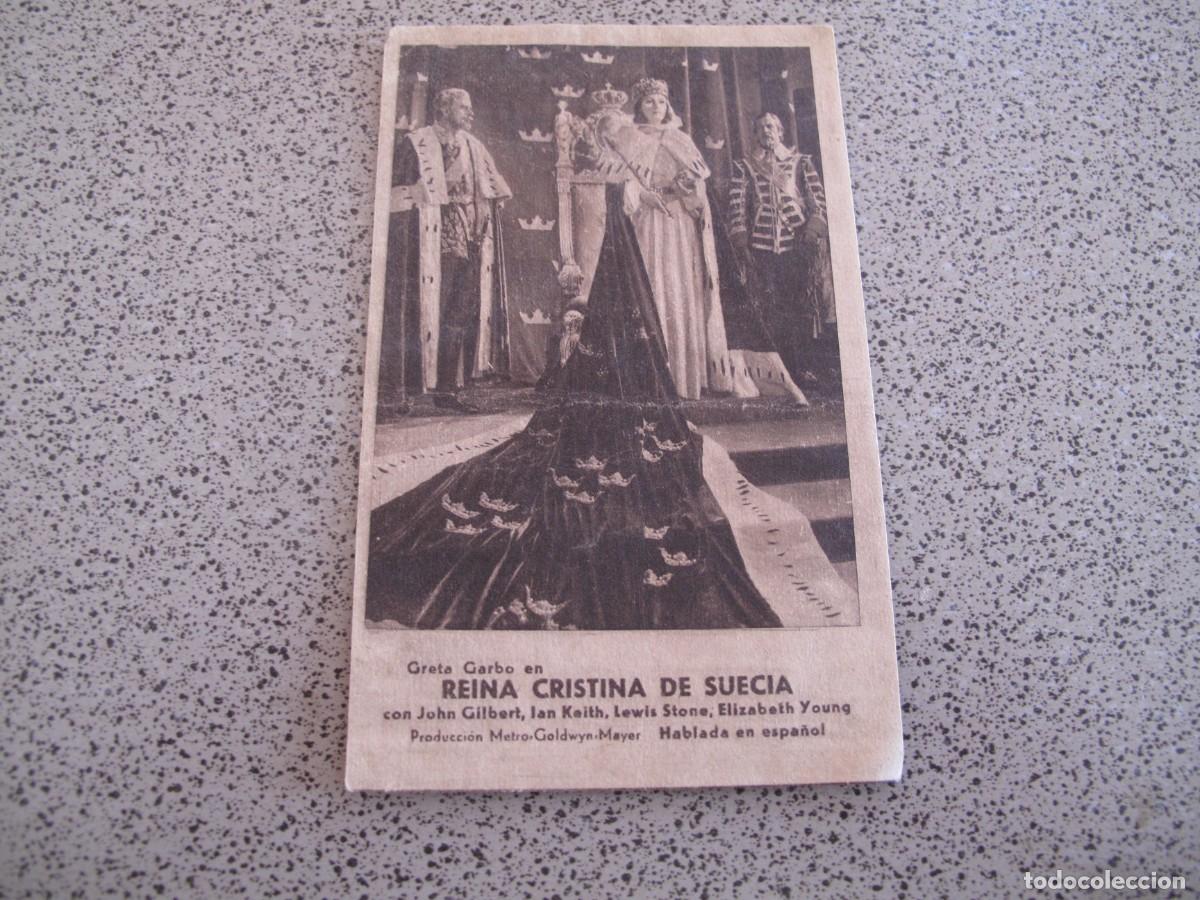 Folhetos de m&atilde;o de filmes antigos de cinema: PROGRAMA DE MANO ORIGINAL EL DE LA FOTO