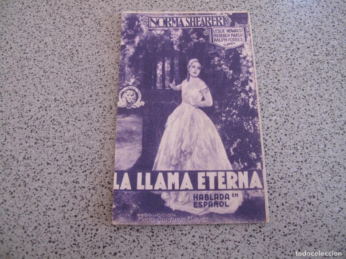 Folhetos de m&atilde;o de filmes antigos de cinema: PROGRAMA DE MANO ORIGINAL EL DE LA FOTO