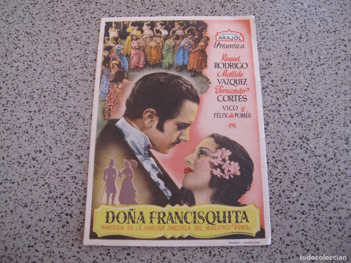 Folhetos de m&atilde;o de filmes antigos de cinema: PROGRAMA DE MANO ORIGINAL EL DE LA FOTO