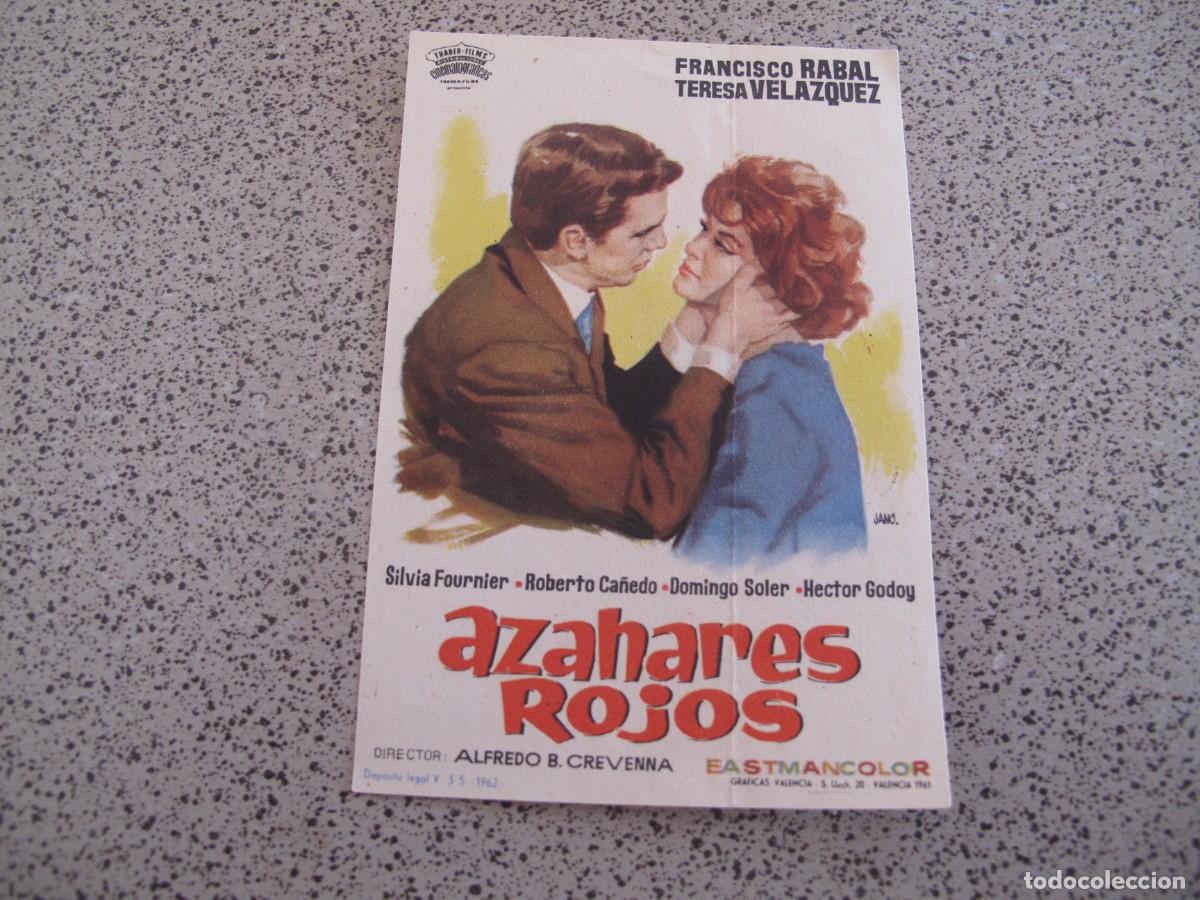 Folhetos de m&atilde;o de filmes antigos de cinema: PROGRAMA DE MANO ORIGINAL EL DE LA FOTO