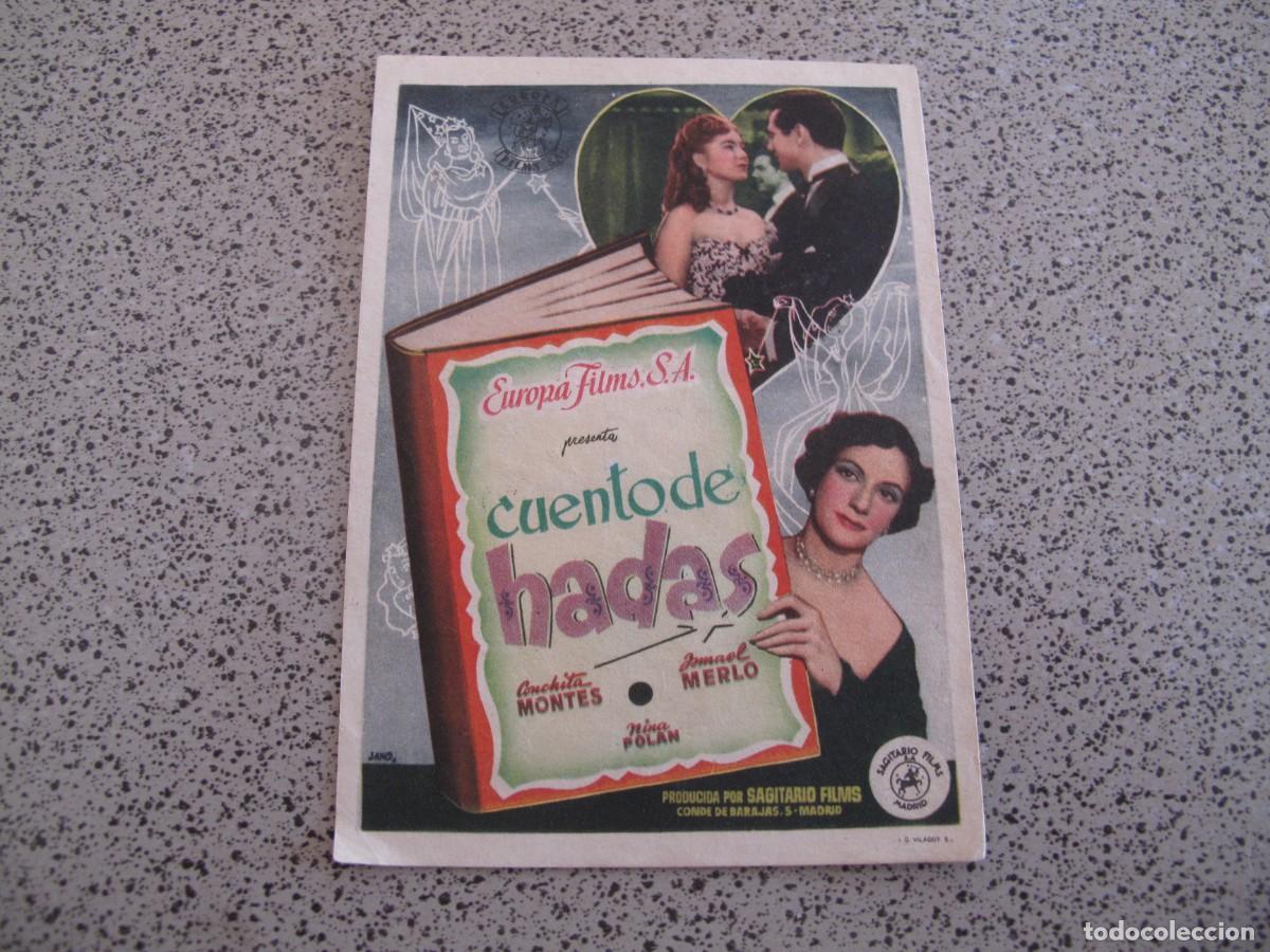 Folhetos de m&atilde;o de filmes antigos de cinema: PROGRAMA DE MANO ORIGINAL EL DE LA FOTO