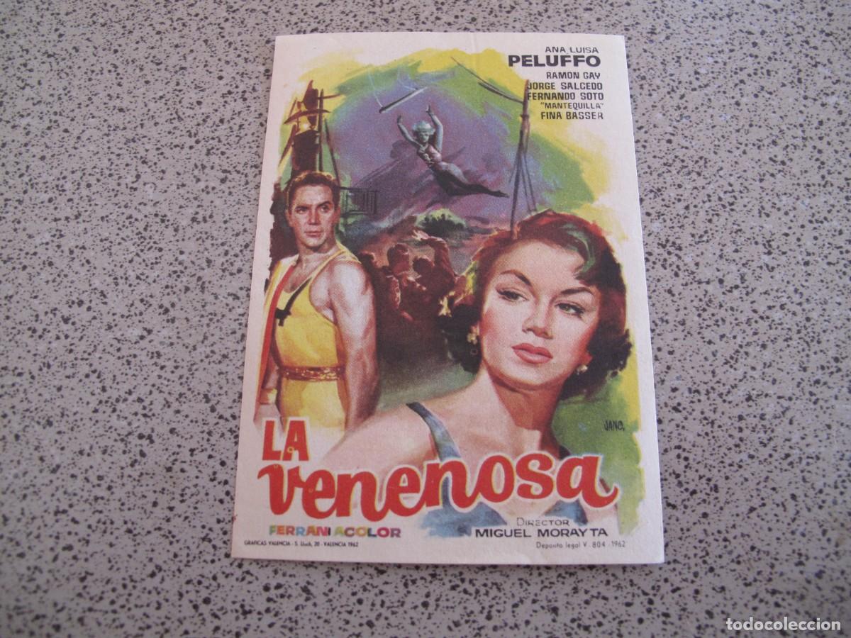 Kino: PROGRAMA DE MANO ORIGINAL EL DE LA FOTO