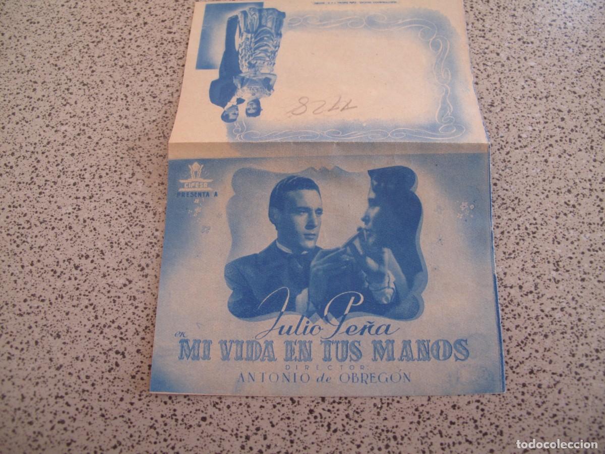 Kino: PROGRAMA DE MANO ORIGINAL EL DE LA FOTO