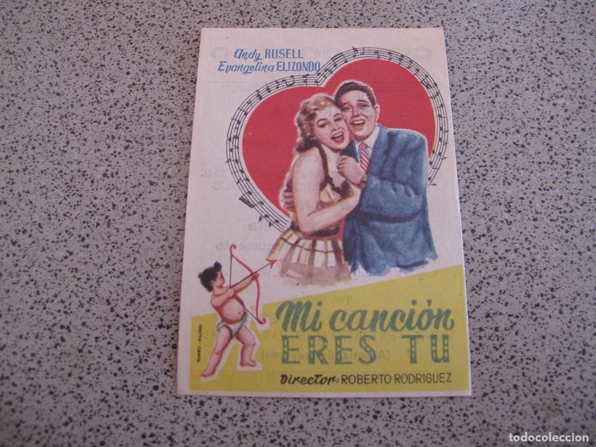 Kino: PROGRAMA DE MANO ORIGINAL EL DE LA FOTO