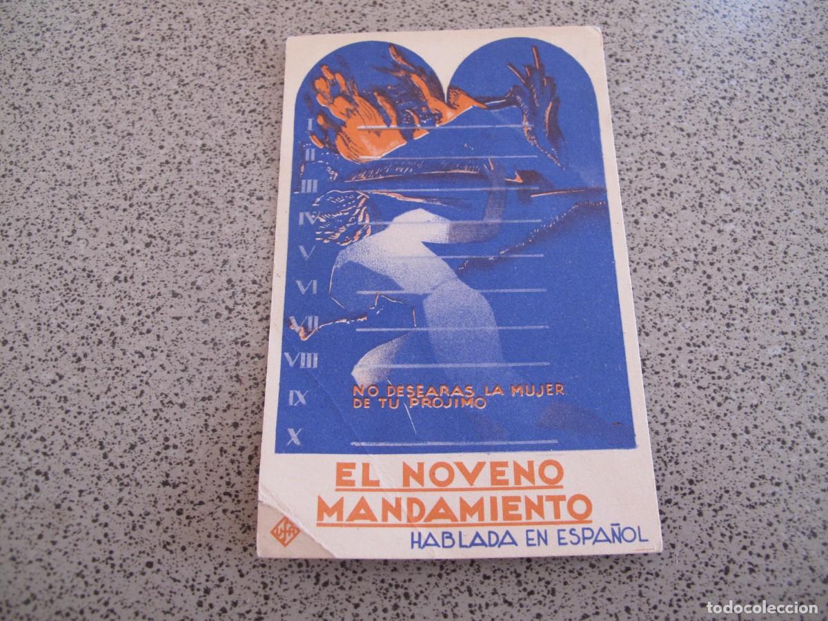 Kino: PROGRAMA DE MANO ORIGINAL EL DE LA FOTO