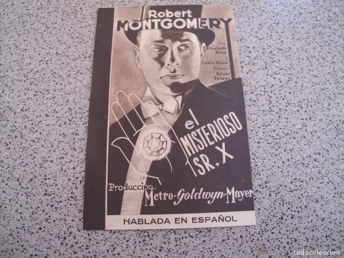 Kino: PROGRAMA DE MANO ORIGINAL EL DE LA FOTO